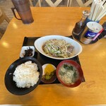 三星食堂 - ジンギスカン定食