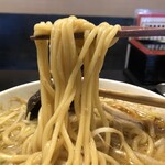 もちもちの木 蓮田店 - 中太麺