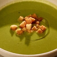 Oh.lala... - グリーンピーススープ