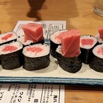 Sushi Sakaba Sashisu - とろ鉄火巻き
