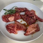 Horumon Yakiniku Hocchan - カルビランチ