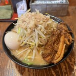 麺屋たつみ 喜心 - 料理写真:豚野菜そば 味玉トッピング