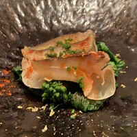 HACHINOJO food・wine - つぶ貝のサラダ