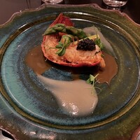HACHINOJO food・wine - オマール海老のグリルキャビアのせ