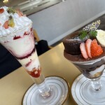파페야 소라리 미타가와점 - 선택 가능한 파르페 세트(+¥880)