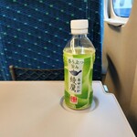 Yabufuku - のぞみ車内　お茶