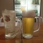 240126812 - ハイボールと生ビール