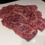 Yakiniku Mito Itto - 希少和牛希少部位切り落とし部位