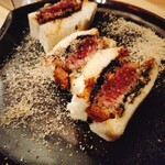 肉料理PINE - 牛味噌カツサンド
