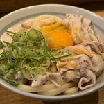 自家製さぬきうどんと肉 甚三 - 