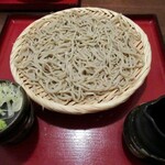 Soba Kappou Isshin - 「せいろ」（もりそば）
                        