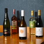 天ぷらとワイン 小島 - ドリンク写真: