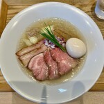宍道湖しじみ中華蕎麦 琥珀 東京本店 - 