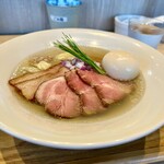 宍道湖しじみ中華蕎麦 琥珀 - 