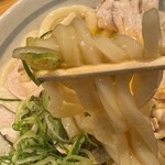 自家製さぬきうどんと肉 甚三 - 