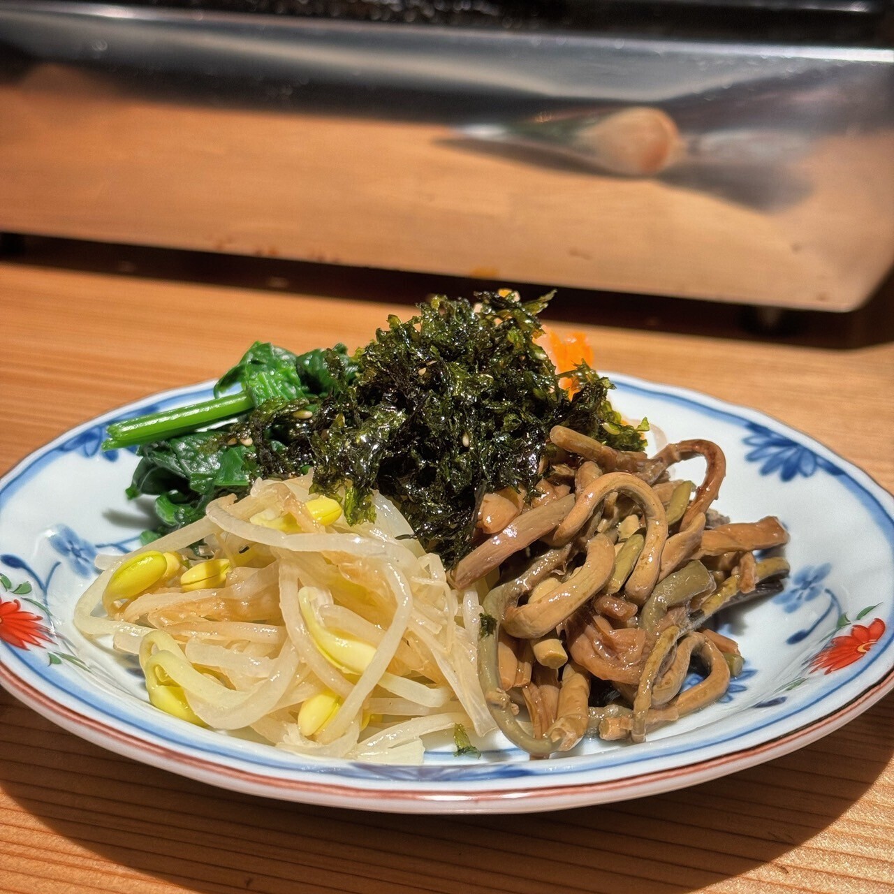 天満 カウンター焼肉 うしすき