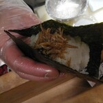 日本料理店 かき乃木 - ちりめんさんしょ