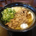 讃岐製麺 - 肉うどん(630円)