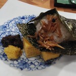 日本料理店 かき乃木 - ちりめんさんしょ