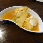 舶来亭 - ほんじつのらんち　　　　　チゲスープ(ビュッフェ)