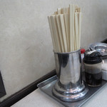 元車庫前丸宮中華そば - 