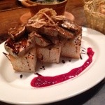 イタリアン酒場 TAKEYA - フォアグラのテリーヌ！これまじか！！旨すぎ