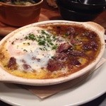 イタリアン酒場 TAKEYA - 牛すじ赤ワイン煮込み！とろける口当り！芳醇な香り！