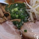 ももちゃんラーメン - 醤油ラーメン（600円）