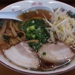 ももちゃんラーメン - 醤油ラーメン（600円）