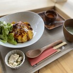 marma me - 雜穀米蓬鬆滑嫩的蛋包飯