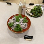Food Salon 錦鯉 - 金時草ポテトサラダ