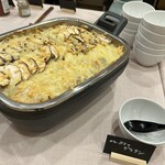 Food Salon 錦鯉 - 能登115椎茸のグラタン