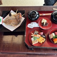 韻松亭 - お食い初め膳