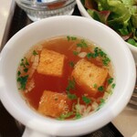 ナガハマコーヒー - コンソメスープ