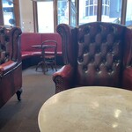 ナガハマコーヒー - 社長の椅子