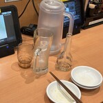 Hidakaya - 吟醸ロック酒20度430円