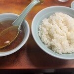 千里飯店 - 日替わりランチ