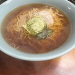 千里飯店 - ラーメン