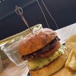 レイドバックバーガー - 