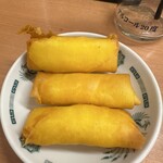 日高屋 - チーズ巻き280円