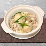 Taro chicken hotpot (coconut taro chicken hotpot)