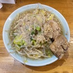 ラーメン髭 - 202403  ラーメン