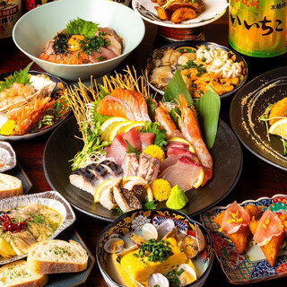 We offer a wide range of lineups! Many special dishes♪