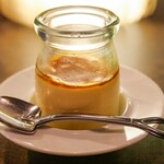 中野レンガ坂 洋食堂 葡萄 - ウニのブリュレ