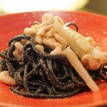 中野レンガ坂 洋食堂 葡萄 - キタッラ～白子、ホワイトアスパラ、からすみ～