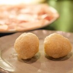 中野レンガ坂 洋食堂 葡萄 - ニョッコフリット