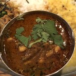 ハルダモンカレー - C牡蠣マサラカレー