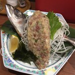 魚魚魚 - 鯵のなめろう　めっちゃうまっ！