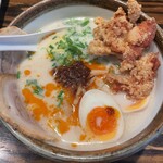 俺流塩らーめん - 漢盛豚骨