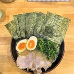 Yokohama Ramen Kitamuraya - 青葉盛ラーメン